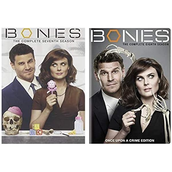 Bones 骨は語る シーズン7 Dvdコレクターズbox 8枚組 Gymshopmx Com Mx