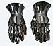 Chainmail Hub Medieval Functional Metal Gloves Hourglass Gauntlets 16G Large Size SCA LARP