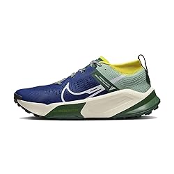 Nike Men's ZoomX Zegama Trail Running Shoe, Deep