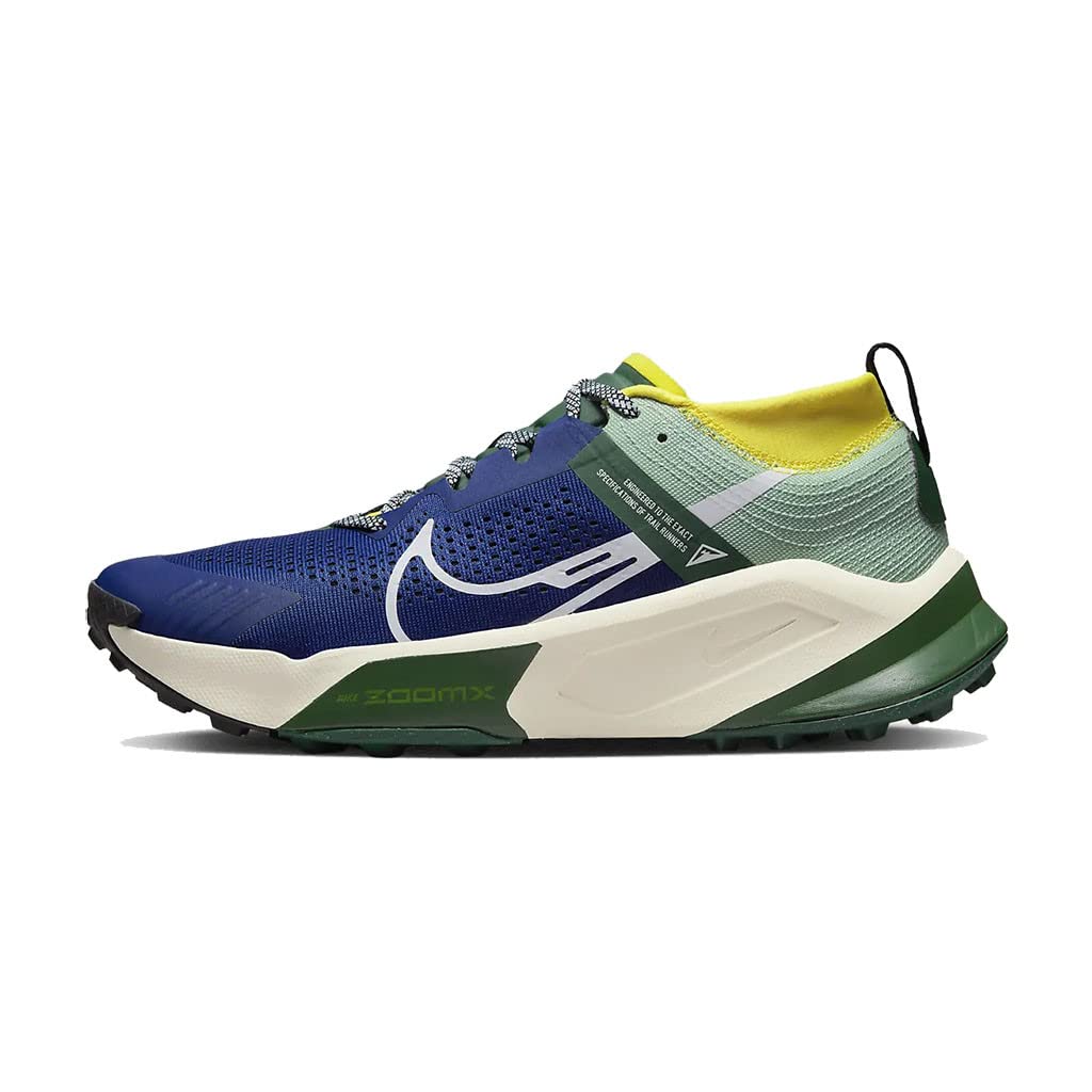 Nike Men's ZoomX Zegama Trail Running Shoe, Deep