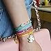 Myhouse  Cute Unicorn Bracelet Wristband Handmade Rainbow Jewelry Infinity Love Charm Gifts (Unicorn Head)