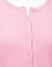 NINEXIS Womens Basic Crew Neck Long Sleeve Button Down Cardigan BABYPINK M