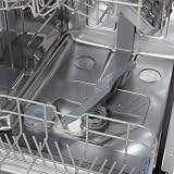 Willow Freestanding Dishwasher 45cm Half Load 10 Place Silver WDW1045X view 10