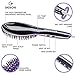 Gideon Heated Hair Brush Straightener – Innovative Hair Straightener/Get Salon Quality Straight Hair in Minutes [UPGRADED VERSION]