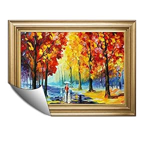 Wall Murals for Bedroom Famous Pictures Collection Removable Wallpaper Peel and Stick Wall Stickers - 24x32 inches