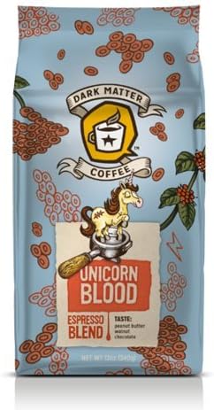 Dark Matter Coffee UNICORN BLOOD (ESPRESSO BLEND) 12 oz