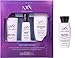 NxN Zero Shine Flawless Perfection Kit Natural & Organic 4-Piece Skin Care System for Oily/Combination Skin (FREE BONUS Exfoliating Face Scrub Included)
