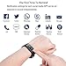 Fitplus ECG Fitness Tracker,Activity Tracker with Heart Rate Monitor,Blood Pressure Monitor,Sleep Monitor,Step Tracker,Calorie Tracker,Waterproof Smart Band for Kids Women Men,Android and iOS