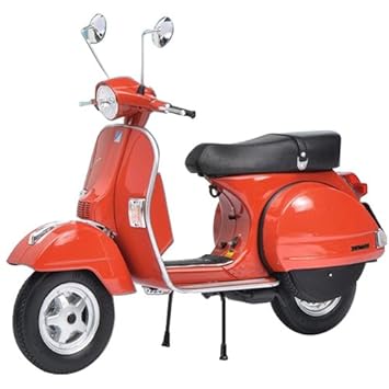Schuco 450667000 Modell Motorroller Vespa Px 125 1 10 Rot