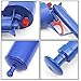 Air Power Drain Blaster Gun,Toilet Plunger,High Pressure Powerful Manual Sink Plunger Opener Cleaner Pump,Suitable for Bath Toilets,Bathroom,Shower,Kitchen Clogged Pipe Bathtub(Blue)