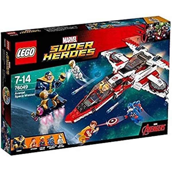 lego avengers nave