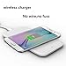 Wireless Charger, INNAPER® Qi Wireless Charging Pad for Samsung Galaxy S7, S7 Edge, S6, S6 Edge, S6 Edge Plus, Note 5, Nexus 4 / 5 / 6 / 7 (2013), Lumia 950XL and All Qi-Enabled Devices (White)