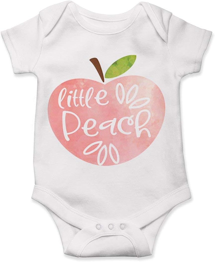 peach onesie