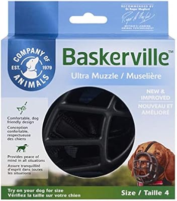 baskerville muzzle australia