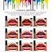 LUNIWEI Waterproof Matte Liquid Lipstick Long Lasting Lip Gloss Lipstick