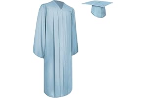 Endea Graduation Matte Cap and Gown
