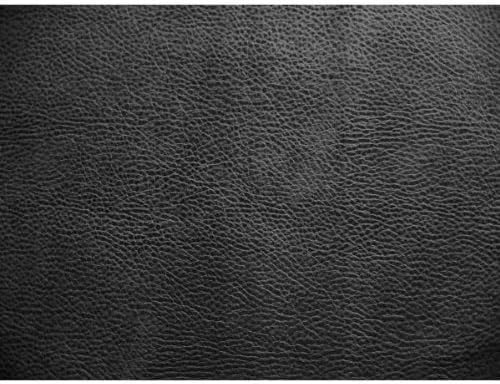 Softline Black Leather Look Futon Cover Full Size, Proudly Made in USA (Heavy Duty, Easy Care - Simply Wipe Mattress Cover Clean, Pet Friendly, Available in Full, Queen, Twin and Other Sizes)
