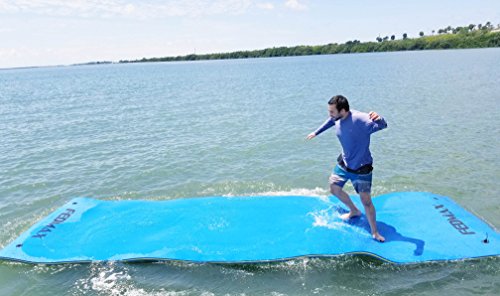 Floating water mat for lake or salt water, 18  x 6  gia…