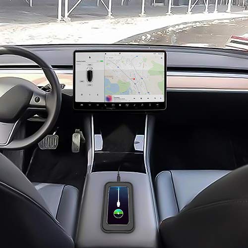 Szlinkage Silicone Wireless Charger 10W Fast Wireless Charging Pad for iPhone X, iPhone 8/8 Plus,Samsung Galaxy S9/S9Plus S8/S8 Plus,S7/S7 Edge,Note 8/Note 5 and All QI-Enabled Devices