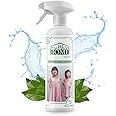 CHOMP! Painted Wall Cleaner Spray, Multipurpose for Walls, Ceilings, and Baseboards, Removes Dirt, Dust, Odor, Stains, Healthier Home 5-Minute CleanWalls 4-in-1, 32 Ounces (Fragrance Free)