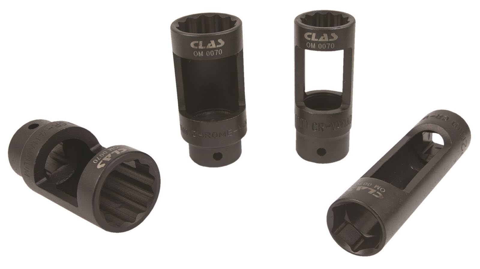 Socket Set for Installing/Removing Injector Holders, 1/2 inch Drive