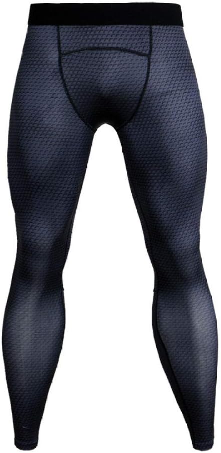 DHDHWL Leggings Hombre,Hombres Medias De Compresión De Secado ...