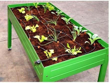 Kit riego para mesa de cultivo huerto urbano: Amazon.es: Jardín