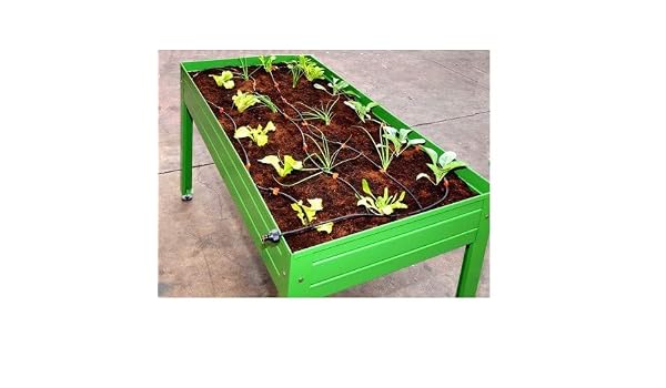 Kit riego para mesa de cultivo huerto urbano: Amazon.es: Jardín