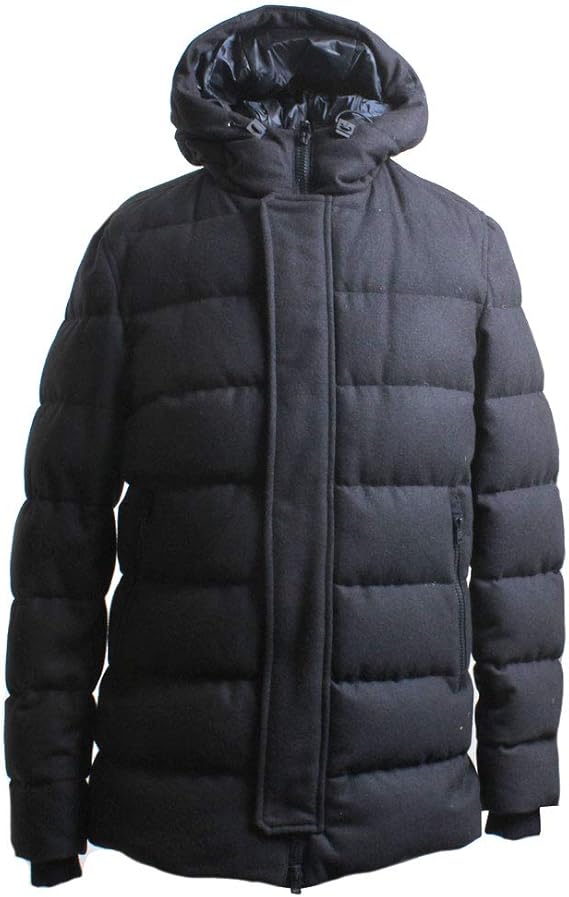 Amazon ヘルノ Herno メンズ ダウンジャケット ダウンコート ダウン Polar Tech Pi0594u 91 ダークネイビー 48 並行輸入品 コート ジャケット 通販