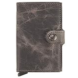 Secrid Miniwallet Vintage Grey Black Wallet SC5939