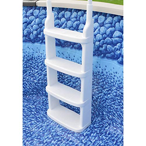 Easy-Incline Above Ground Pool Ladder