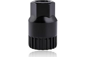 LEONTOOL Bottom Bracket Tool, Bottom Bracket Removal Tool Standard 20-Tooth Bicycle Bottom Bracket Wrench Bottom Bracket Extr