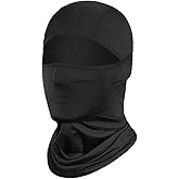 Achiou Balaclava Face Mask, Ski Mask for Men Women Football, Lightweight Sheisty, Ninja Shiesty Sun Hood UV Protector Cycling