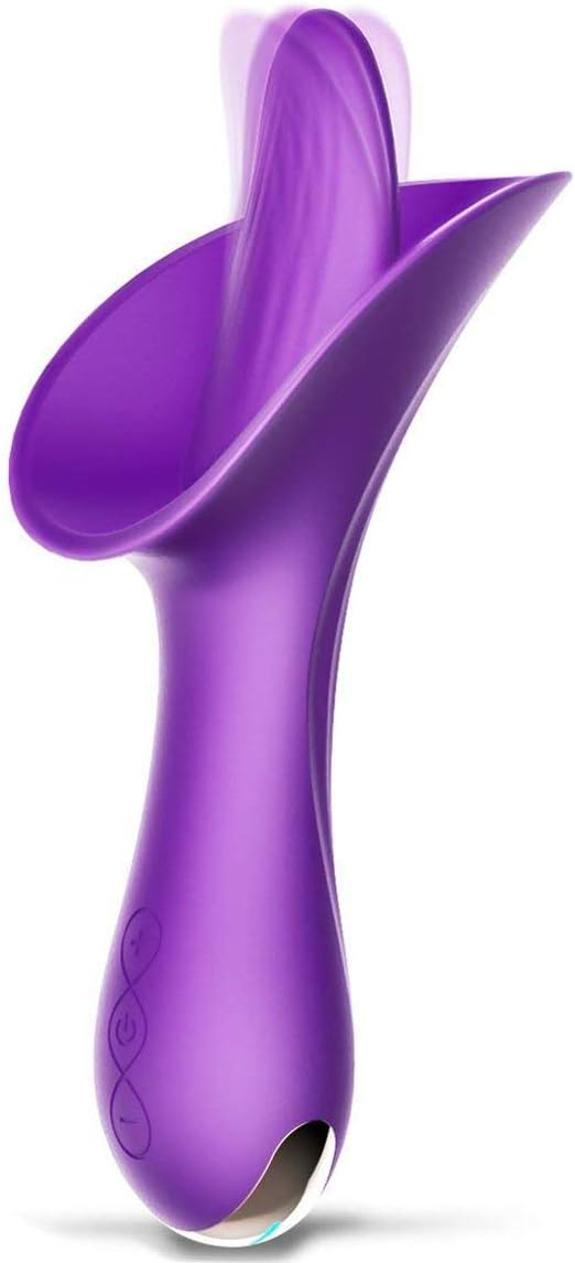 Licking Tongue Whisper Quiet, Waterproof, Wireless Massaging Toys,Clitorial Sucking Vibrate Clitorial Sucking Toy for Women Adullt Toys for Neck Shoulder Back Body Tool