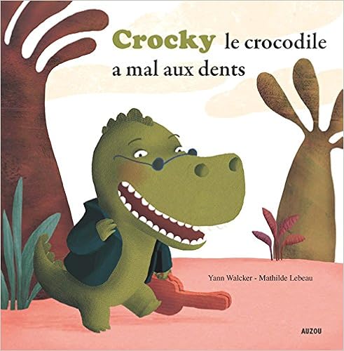 Crocky le crocodile a mal aux dents (braille)