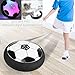 AnrayDiroct Hover Soccer Ball with Colorful LED Lights with a Soft & Safe Foam Bumper,Disk Football Kids Toy for Indoor or Outdoor use,Best Gift for Boys and Girls