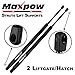 Maxpow 2pcs Liftgate Gas Charged Lift Support Compatible With Equinox 2005 2006 2007 6108