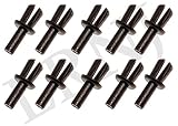 Land Rover PLASTIC DRIVE RIVET FOR REDUNDANT HOLES SERVICE KIT - OEM PART# 79086L PACK OF 10