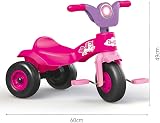 DOLU Unicorn Kids Pedal Trike Pink – Direct Pedal System, Puncture Proof Wheels view 5