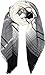 ecoinway Blanket Scarf Women Wrap Infinity Shawl - Black Wool Scarves Tartan Oversized Long