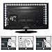 SOKATON Led Strip Lights 2M/6.6Ft TV Backlight Kit USB Bias Monitor Lighting Waterproof 5050 RGB for HDTV, Flat Screen, Desktop PC (Led Strip Lights)