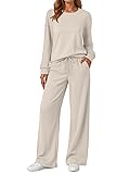 LILLUSORY Women's Sweatsuits 2 Piece Outfits Lounge