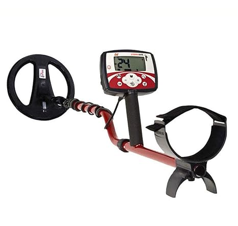 Zxh - Detector de Metales (Pantalla analógica LCD, indicador de Sonido), Color