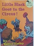 Hardcover Little Black Goes to the Circus Book