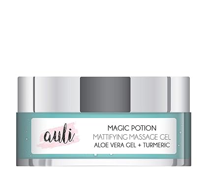 Auli Lifestyle Magic Potion Aloe Vera Non-Sticky Massage Gel for Skincare 30G