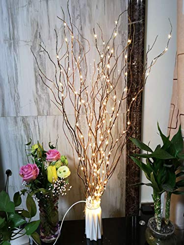 قیمت و خرید شاخه های بید طبیعی شاخه های 37 اینچ 160 ردیف Diy برای