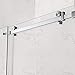 WOODBRIDGE Frameless Sliding Shower, 44