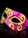 14 Pieces Unisex Masquerade Masks Mardi Gras Mask Retro Half Face Mask Venetian Mask for Halloween Fancy Dress Costume Party