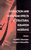 Interaction and Nonlinear Effects in Structural Equation Modeling, , 0805829512