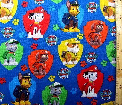 キャラクター生地 Usaコットン パウパトロール Paw Patrol 青 2の買取価格 相場 高価買取なら買取一括比較のウリドキ